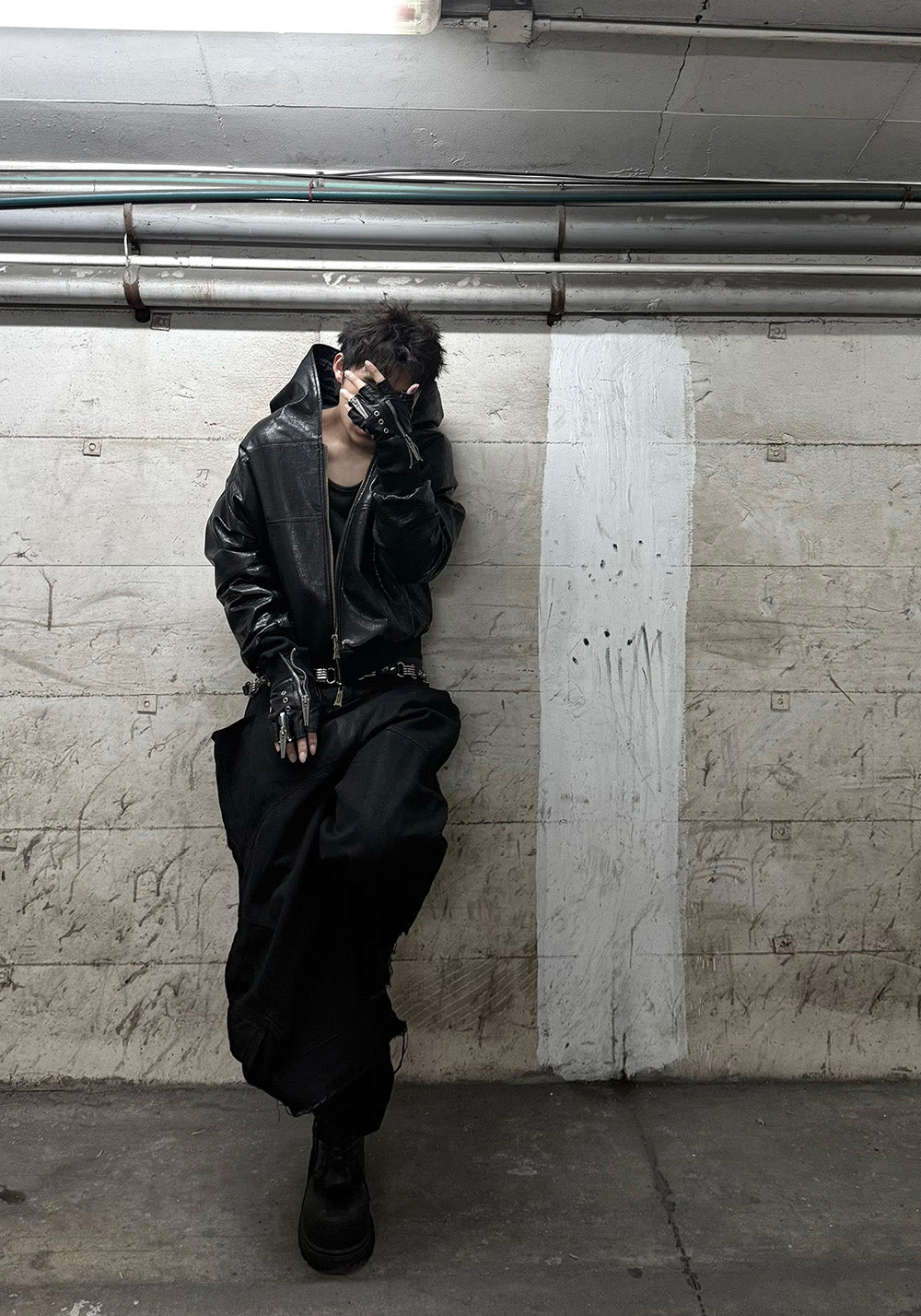 REBEL WAVE丨 "O" Shield Waxed Cargo Pants - PSYLOS 1, REBEL WAVE丨 "O" Shield Waxed Cargo Pants, Pants, REBEL WAVE•JAPAN, PSYLOS 1